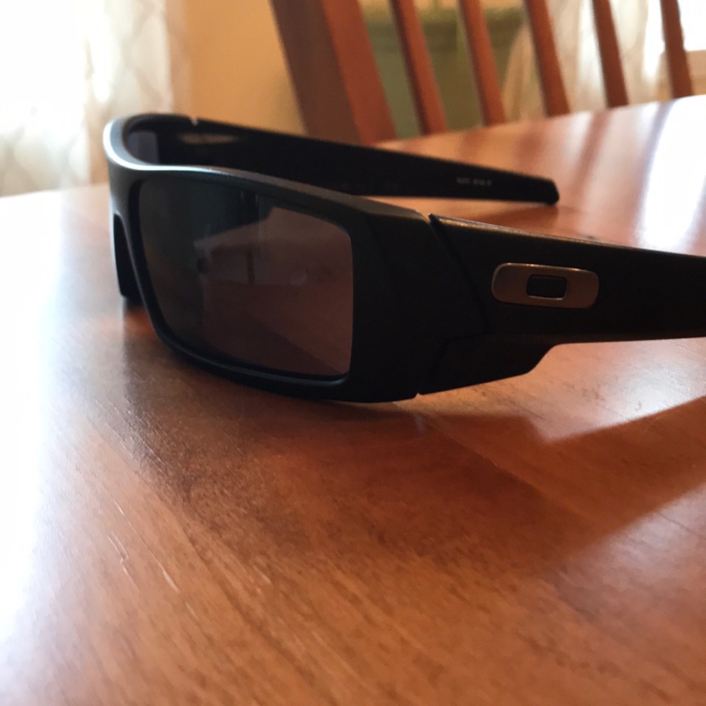 Oakley Gascan sunglasses. Matte black